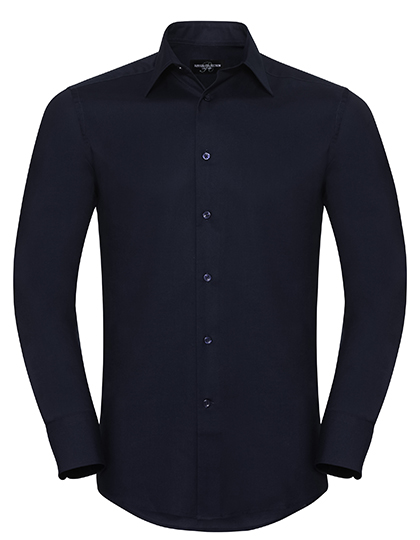 Men`s Long Sleeve Tailored Oxford Shirt  Z922